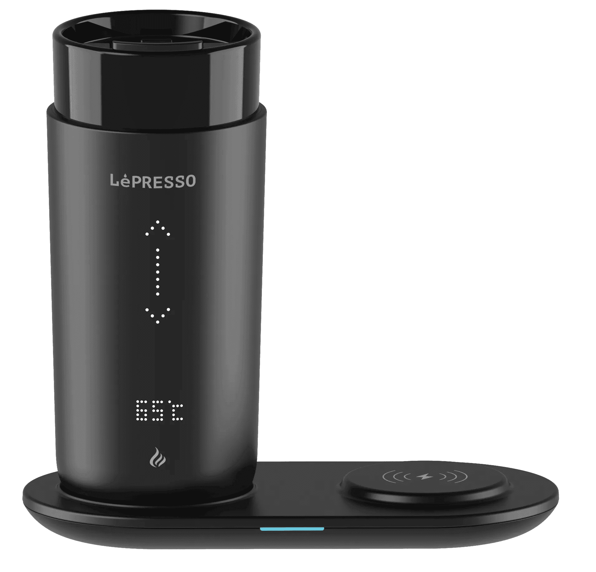 LePRESSO Smart Coffee Warmer with Wireless Charger