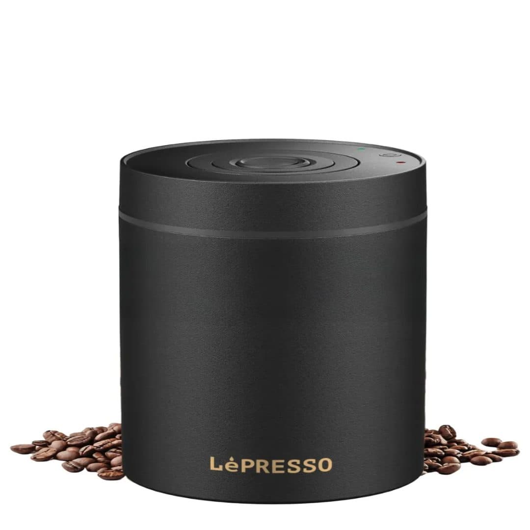 LèPRESSO Portable Coffee Grinder
