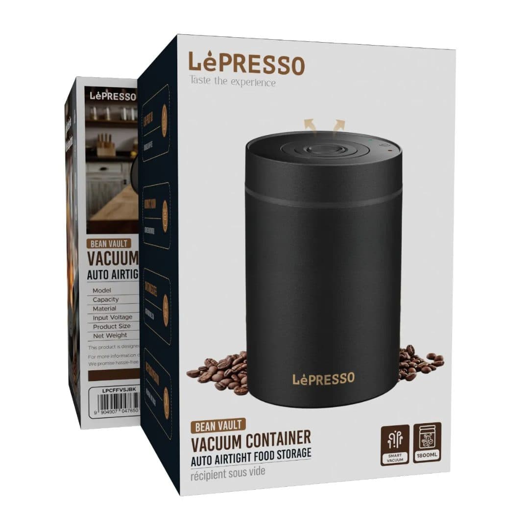 LèPRESSO Portable Coffee Grinder