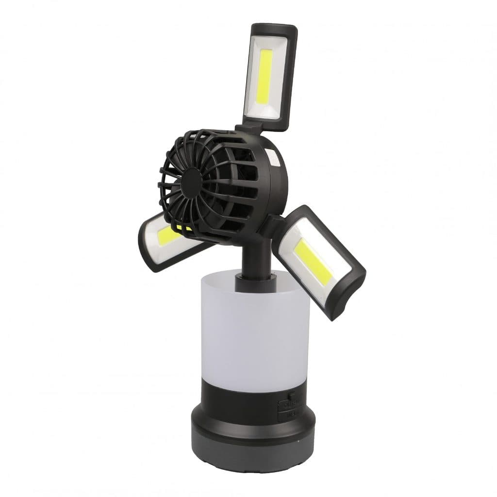 Portable LED Camping Lantern with Fan