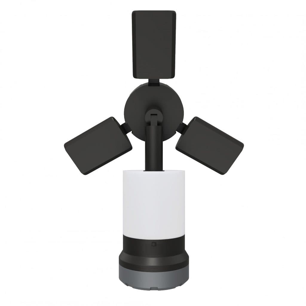 Portable LED Camping Lantern with Fan