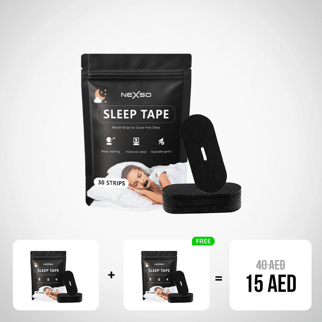 Mouth Tape Black | Buy 1 Get 1 Free
