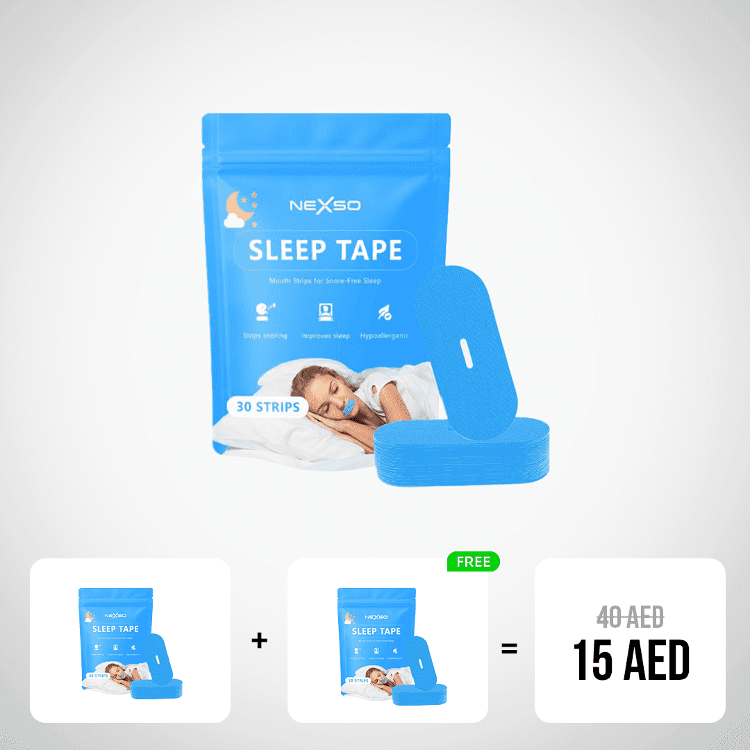Mouth Tape Black | Buy 1 Get 1 Free