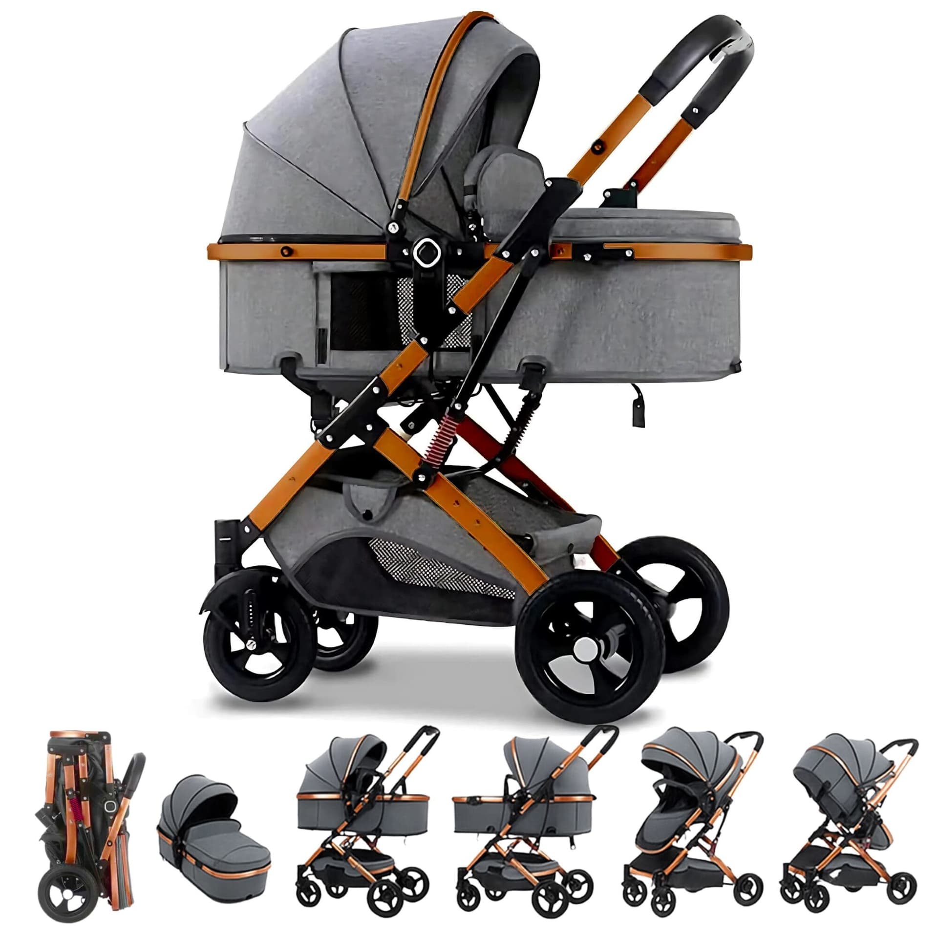 Nexso - Baby Stroller 2nd design