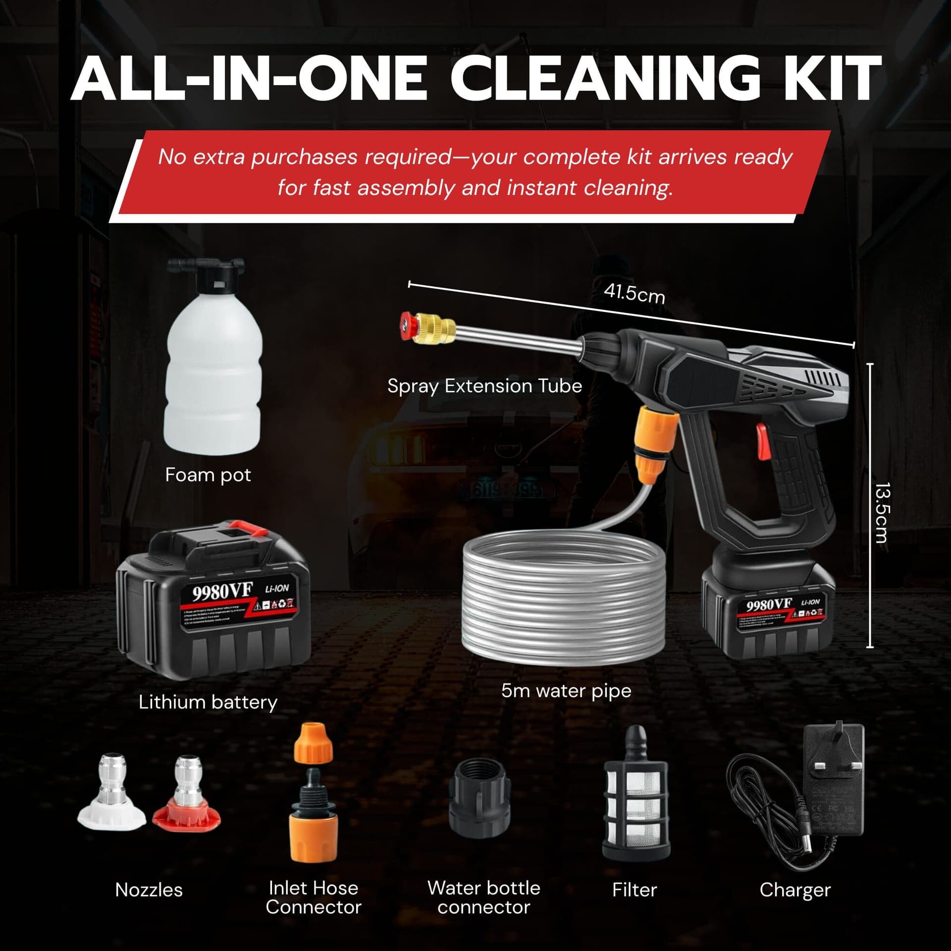 Nexso - Car Pressure Washer