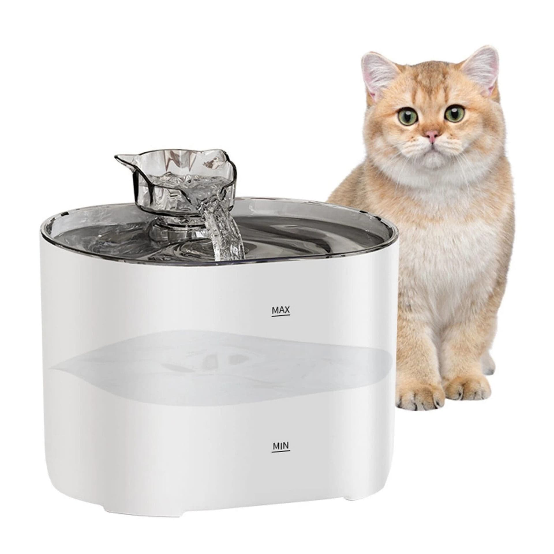 Automatic Cat Water Fountain