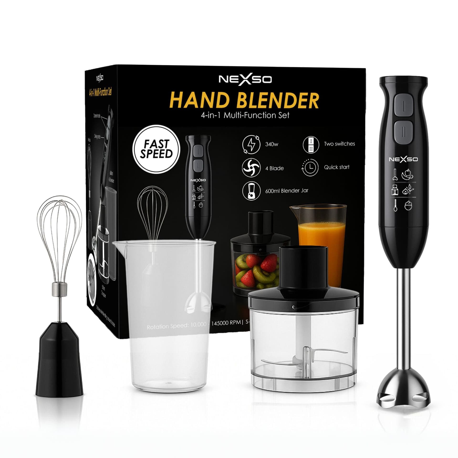 NEXSO - Hand Blender