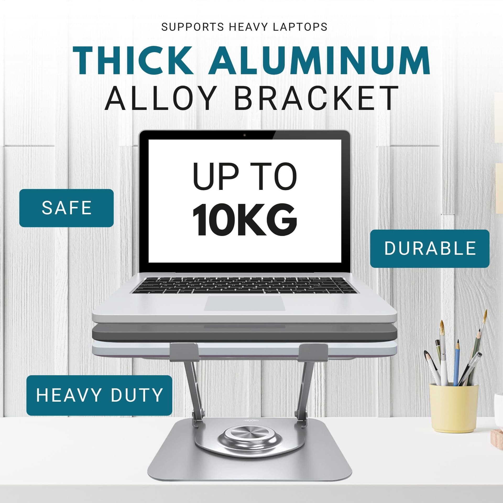 Nexso - Height Adjustable laptop Stand