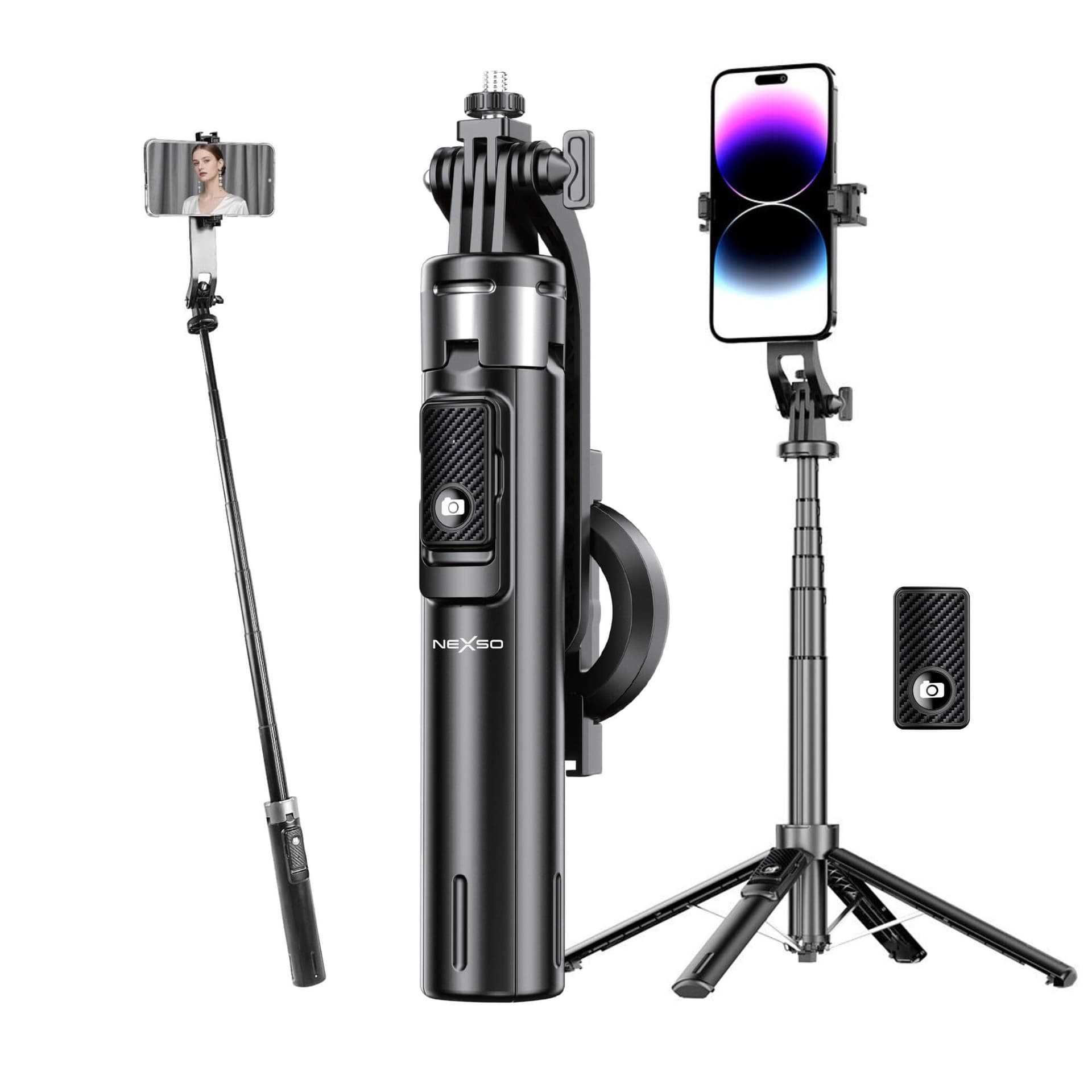 Nexso - Selfie Stick Tripod