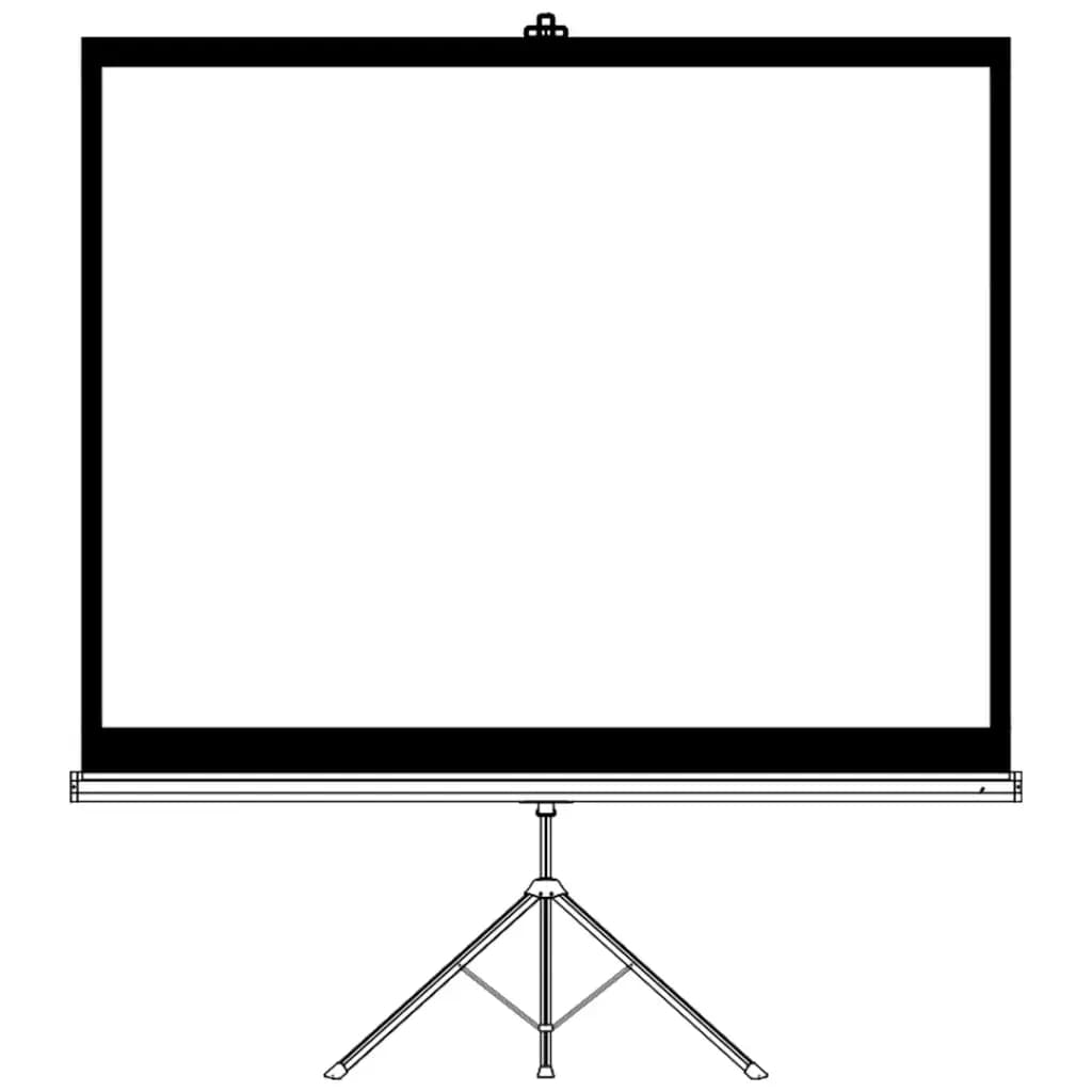 Porodo 100" Tripod Projection Screen