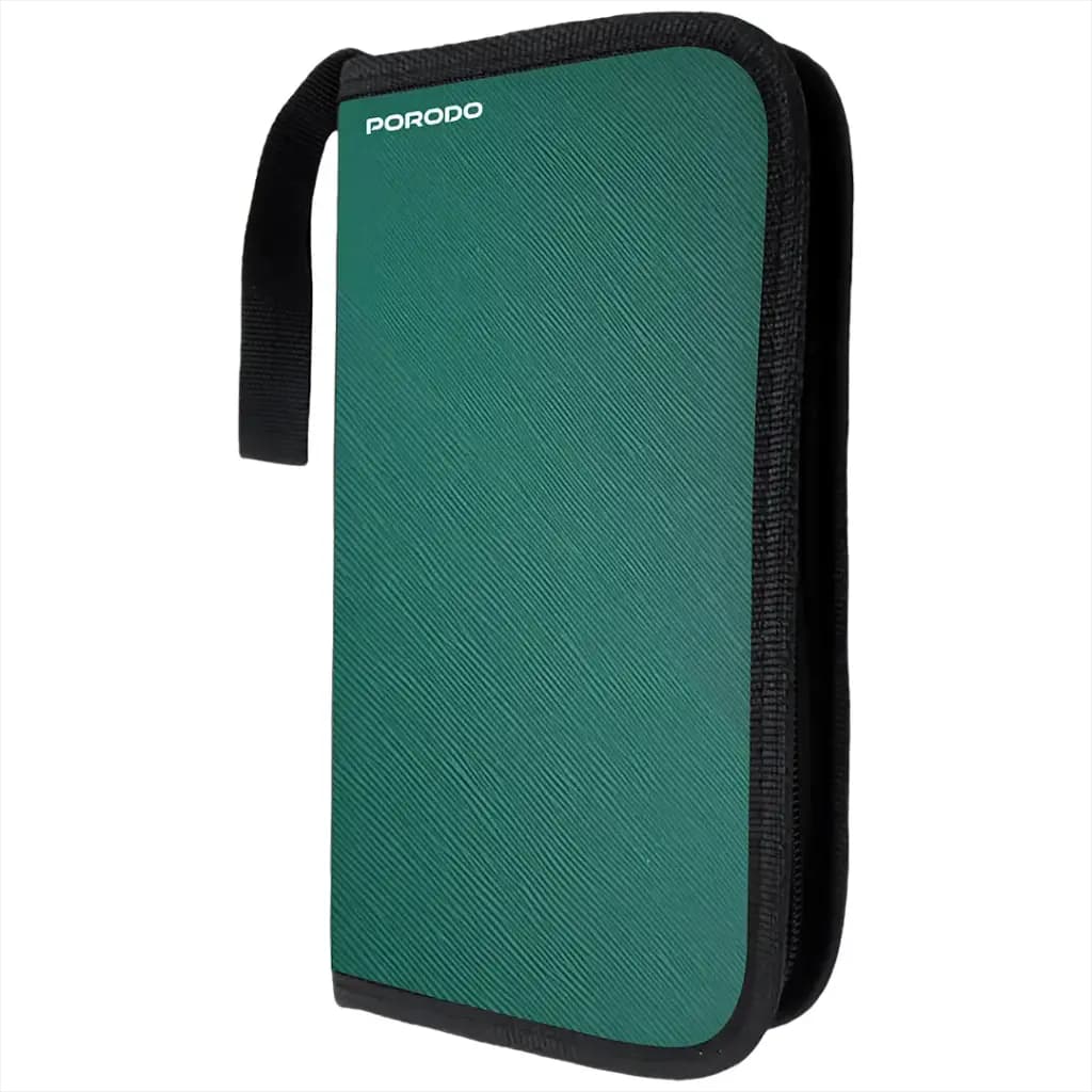 Porodo 16-In-1 Portable Nail Clipper Set