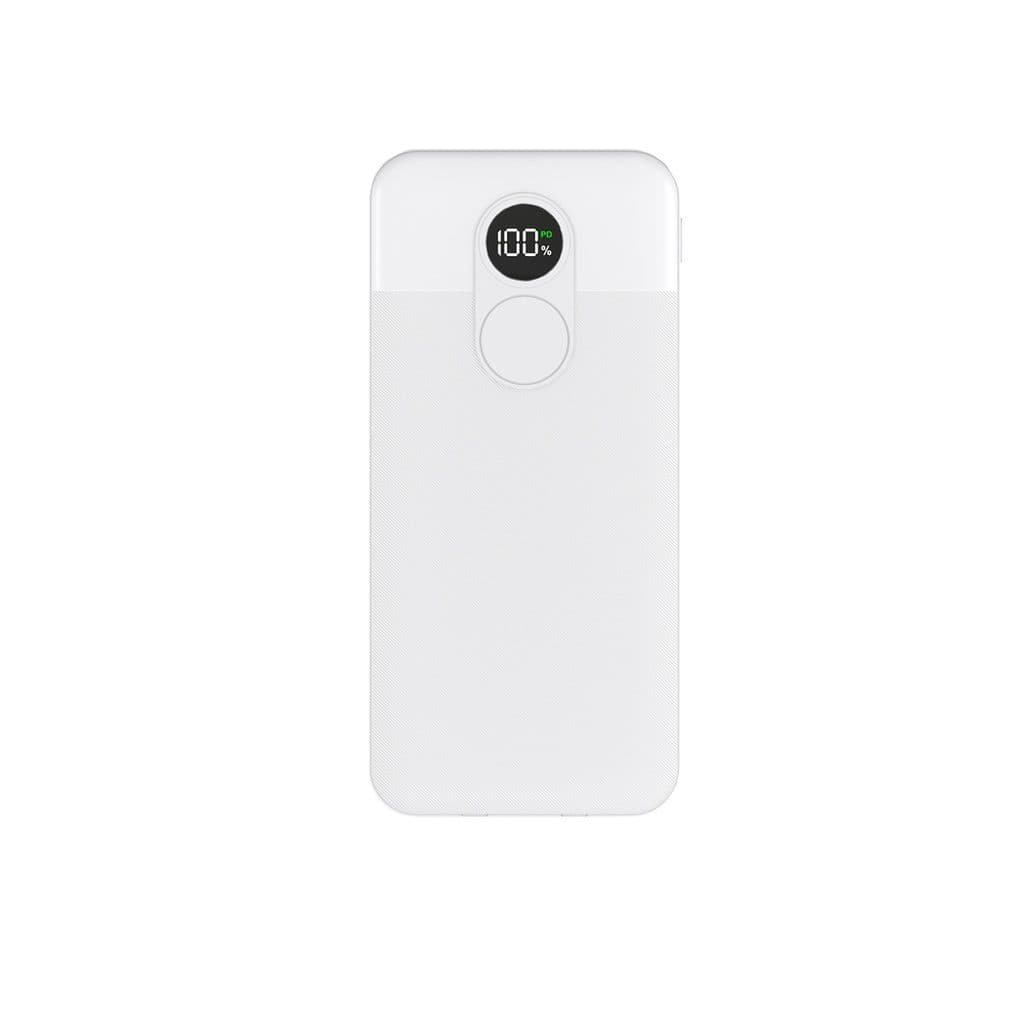 Porodo 20000mAh Power bank Digital Display with C & Lightning Cable