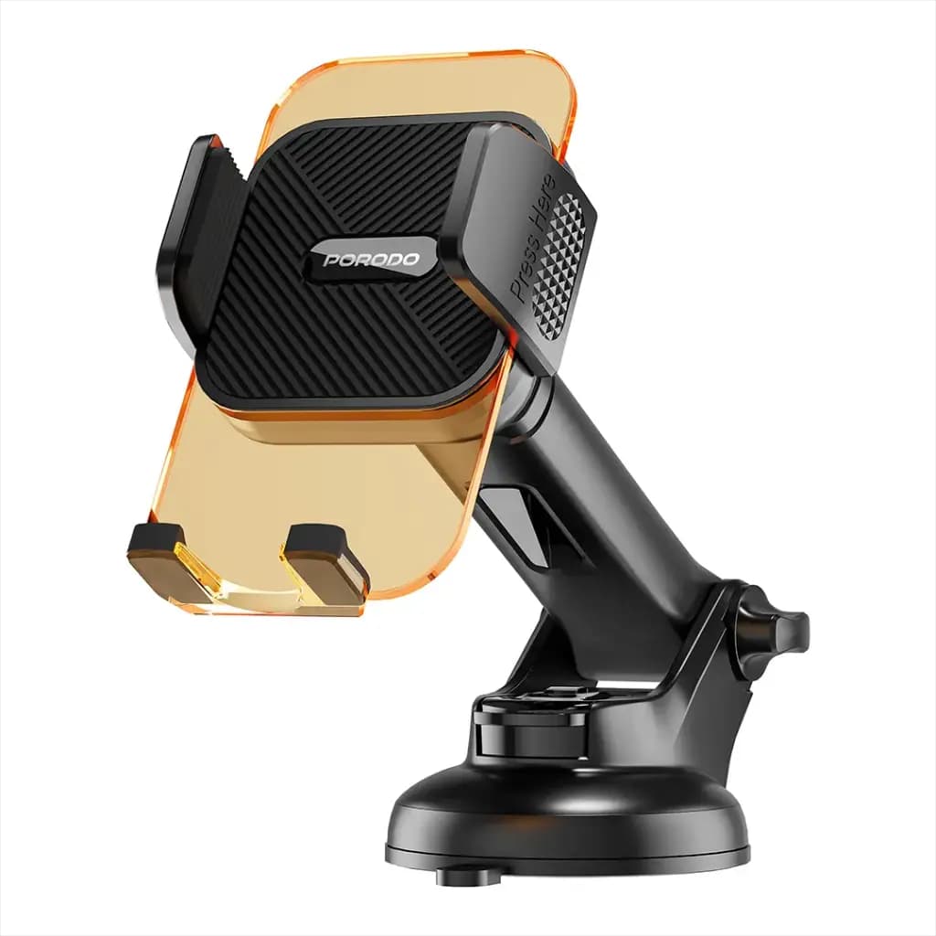 Porodo 3-in-1 Mount Kit Multi Functional Phone Holder