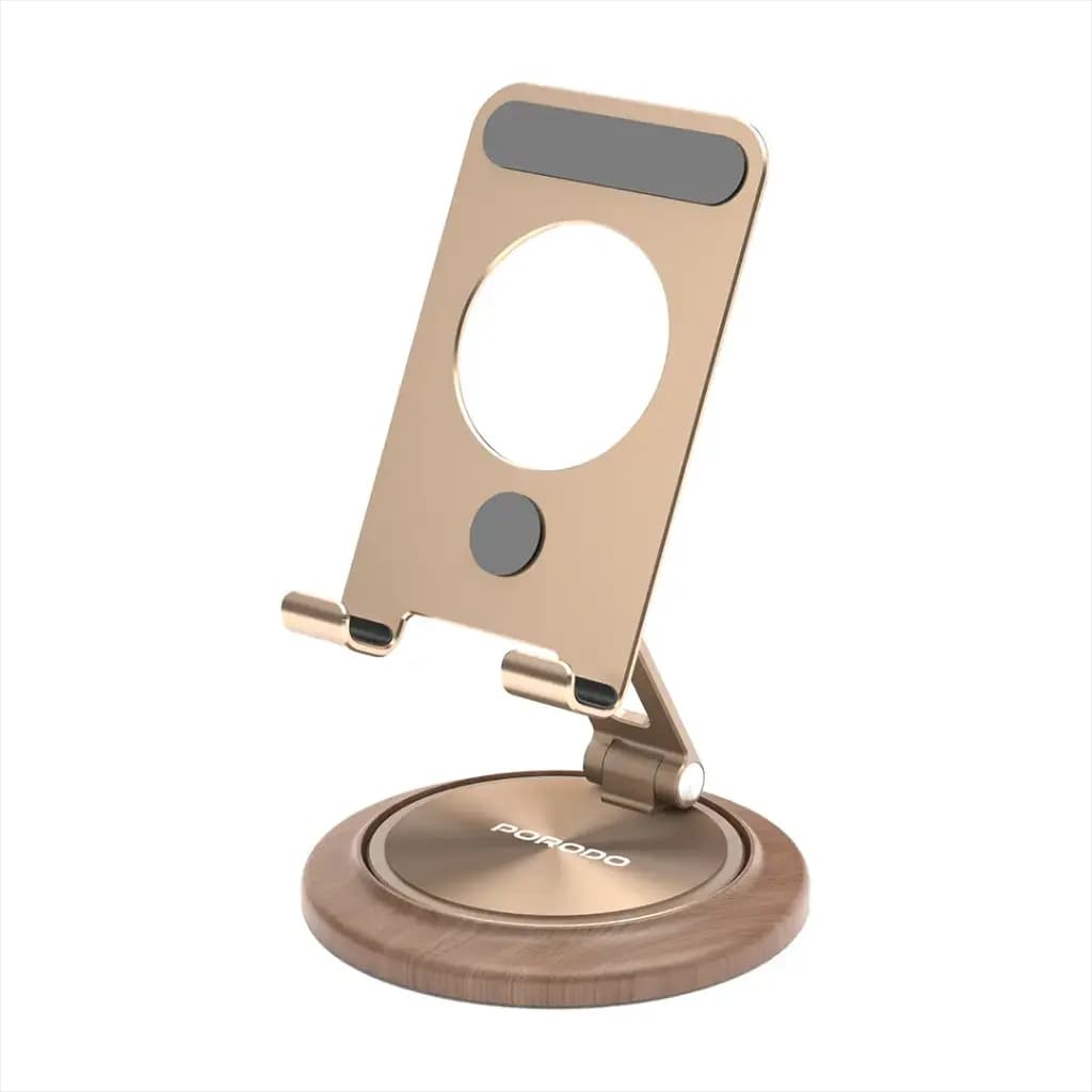 Porodo 360° Rotating Mobile & Tablet Stand