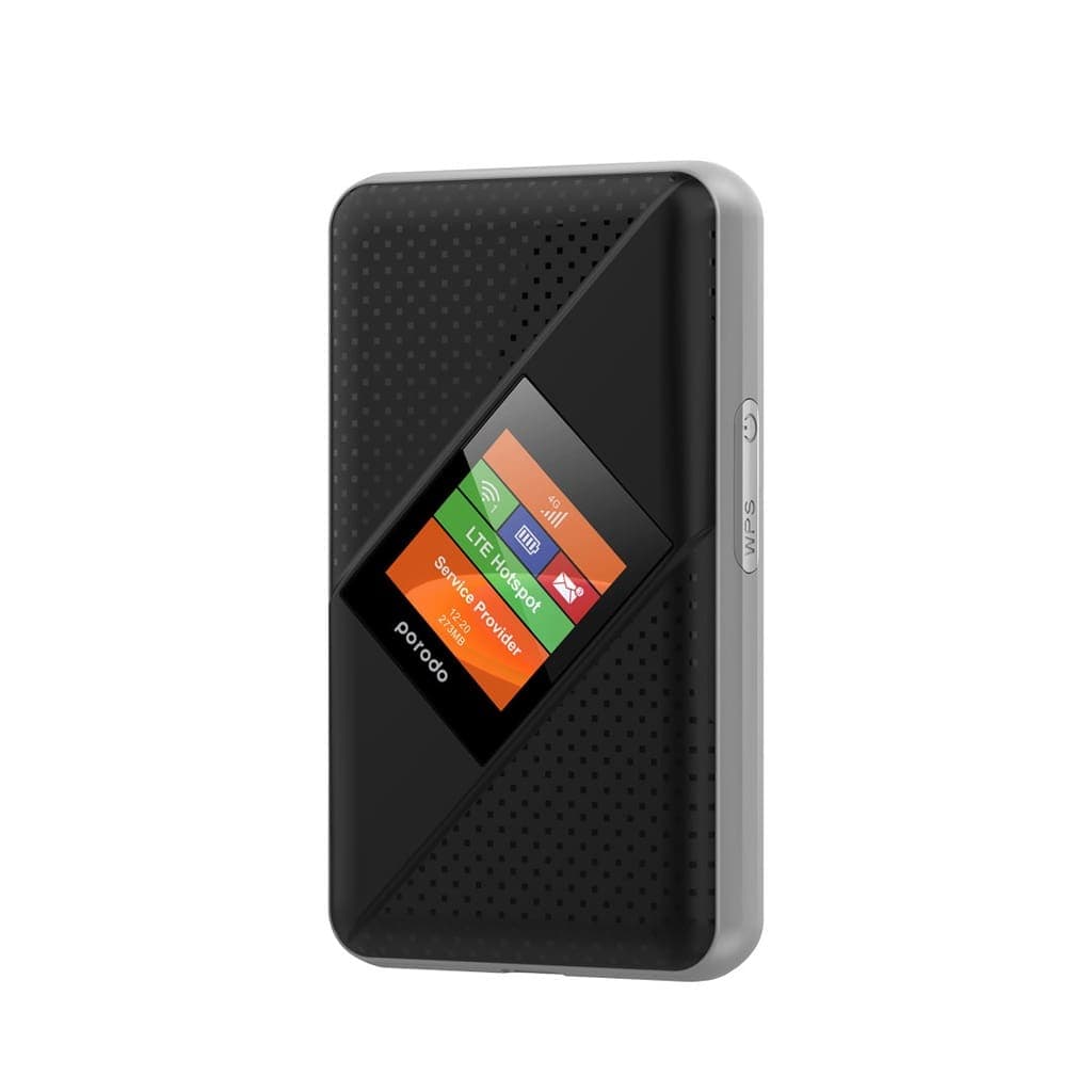 Porodo 4G LTE High-Speed Pocket Router