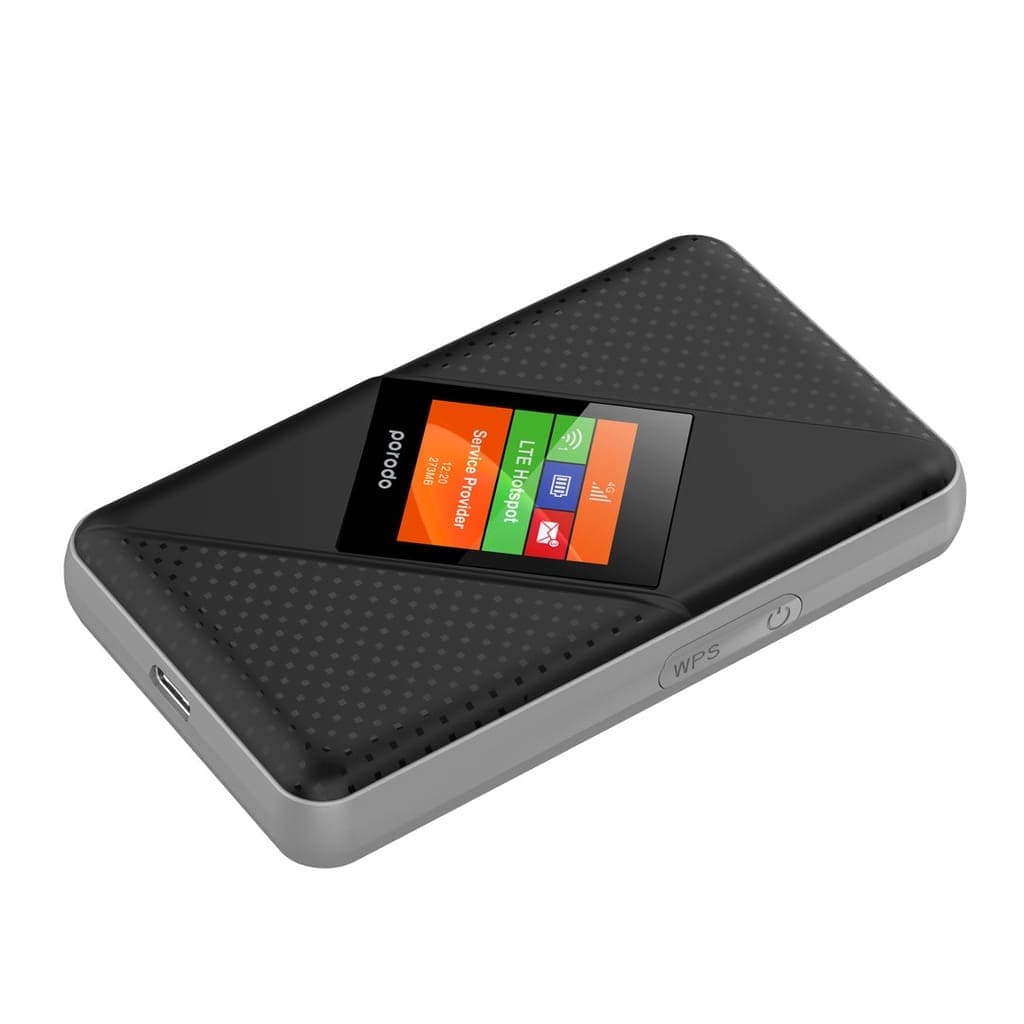 Porodo 4G LTE High-Speed Pocket Router