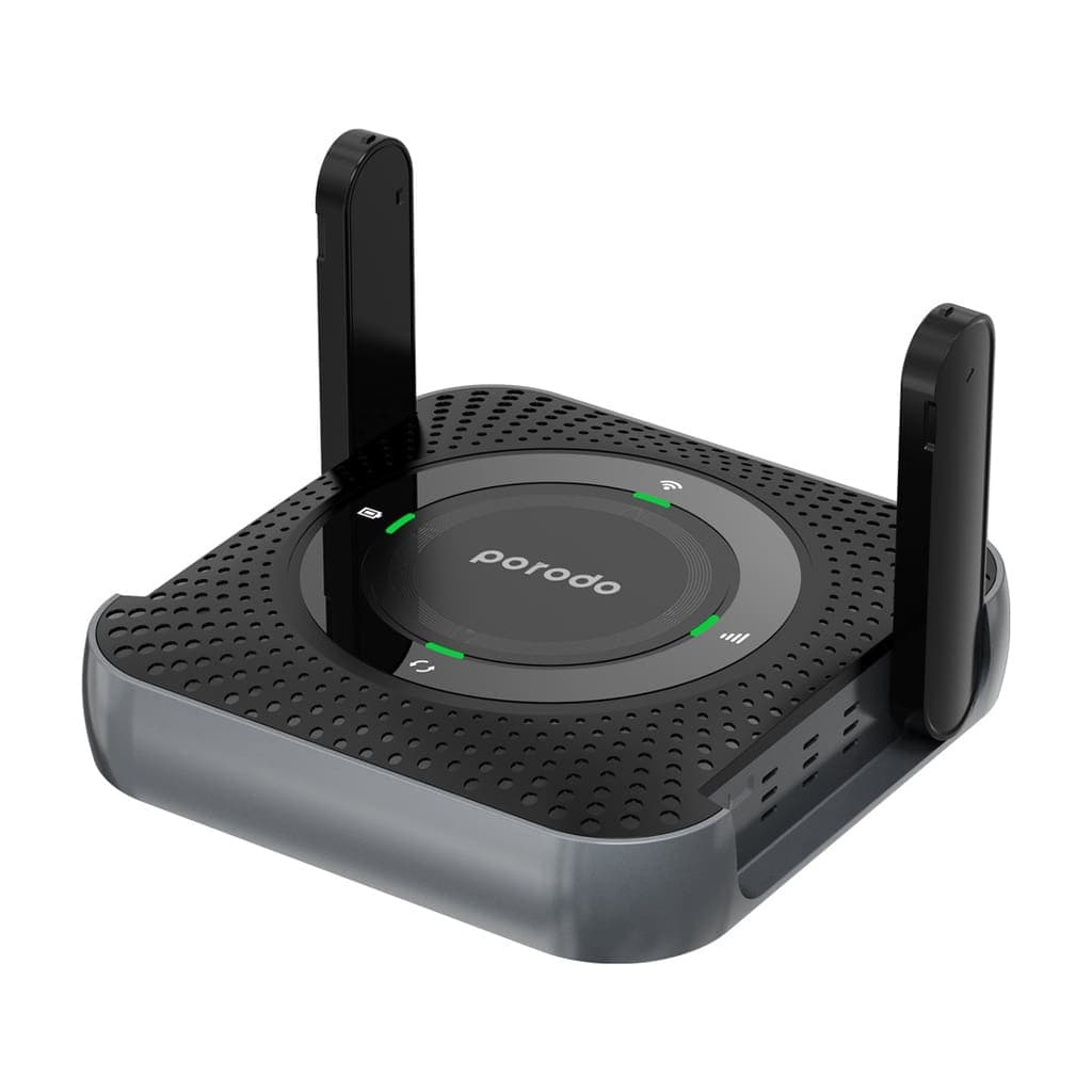 Porodo 4G LTE Home & Outdoor Portable Router