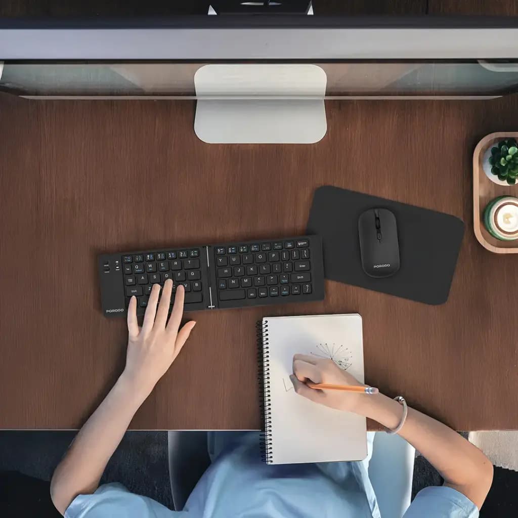 Porodo 6-In-1 keyboard & mouse Set
