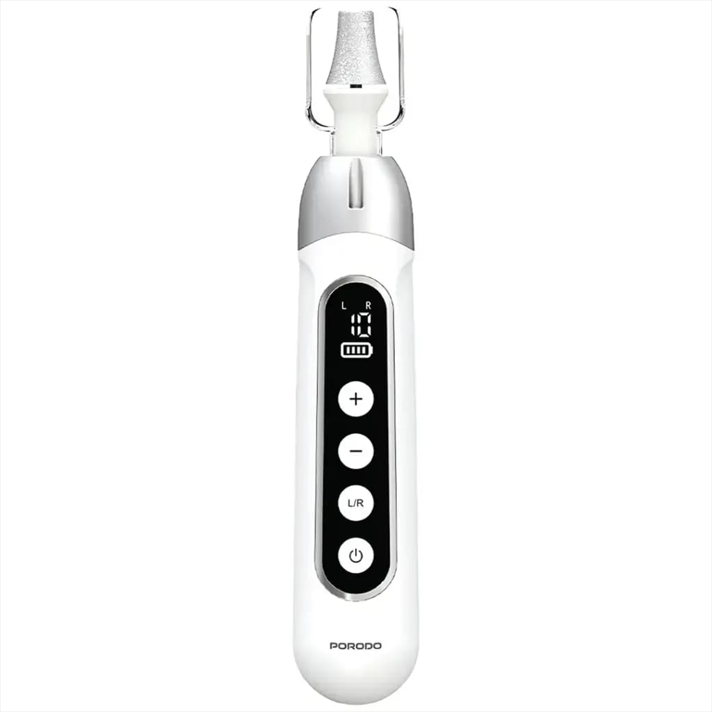 Porodo Electric Ear Cleaner with LCD Display