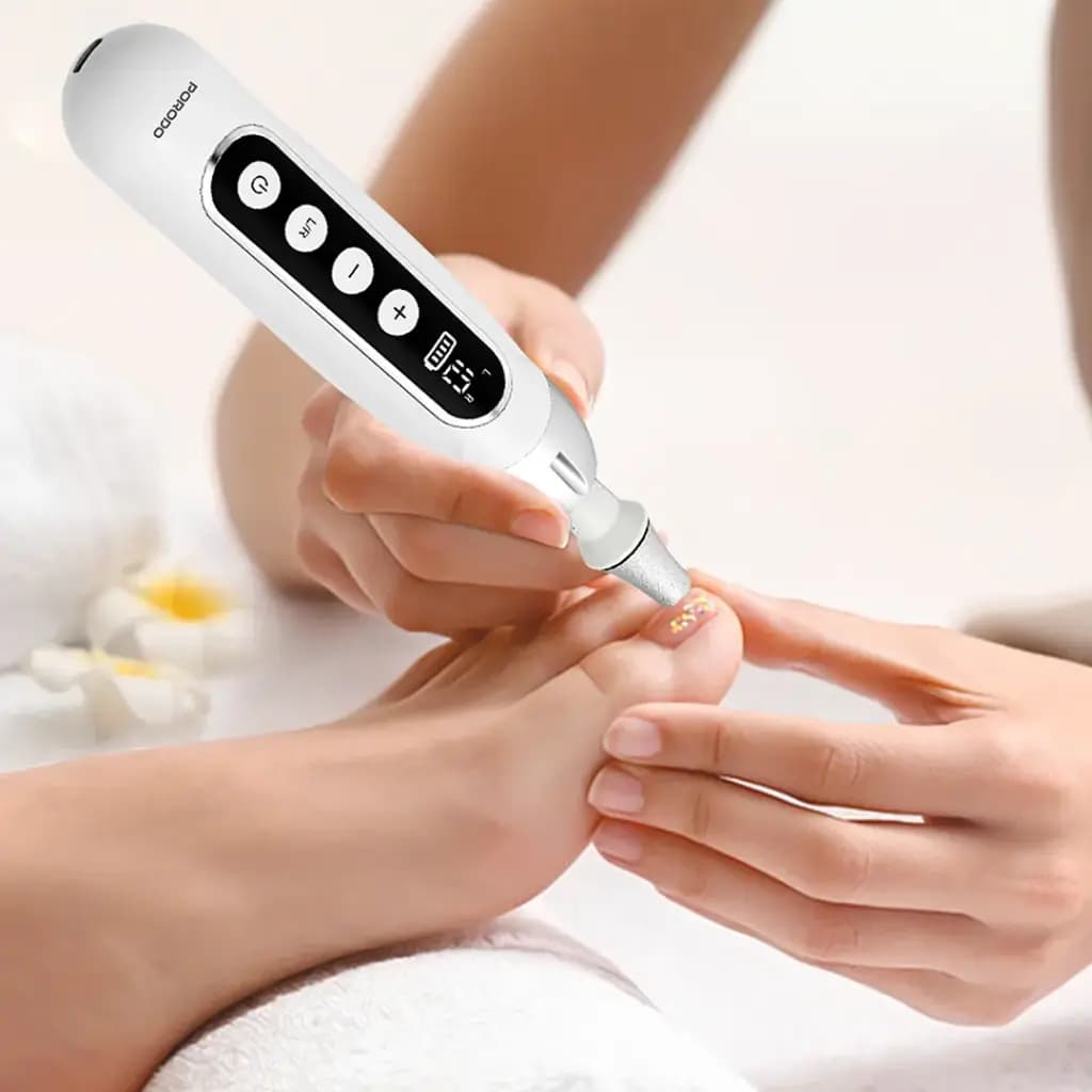 Porodo Electric Ear Cleaner with LCD Display