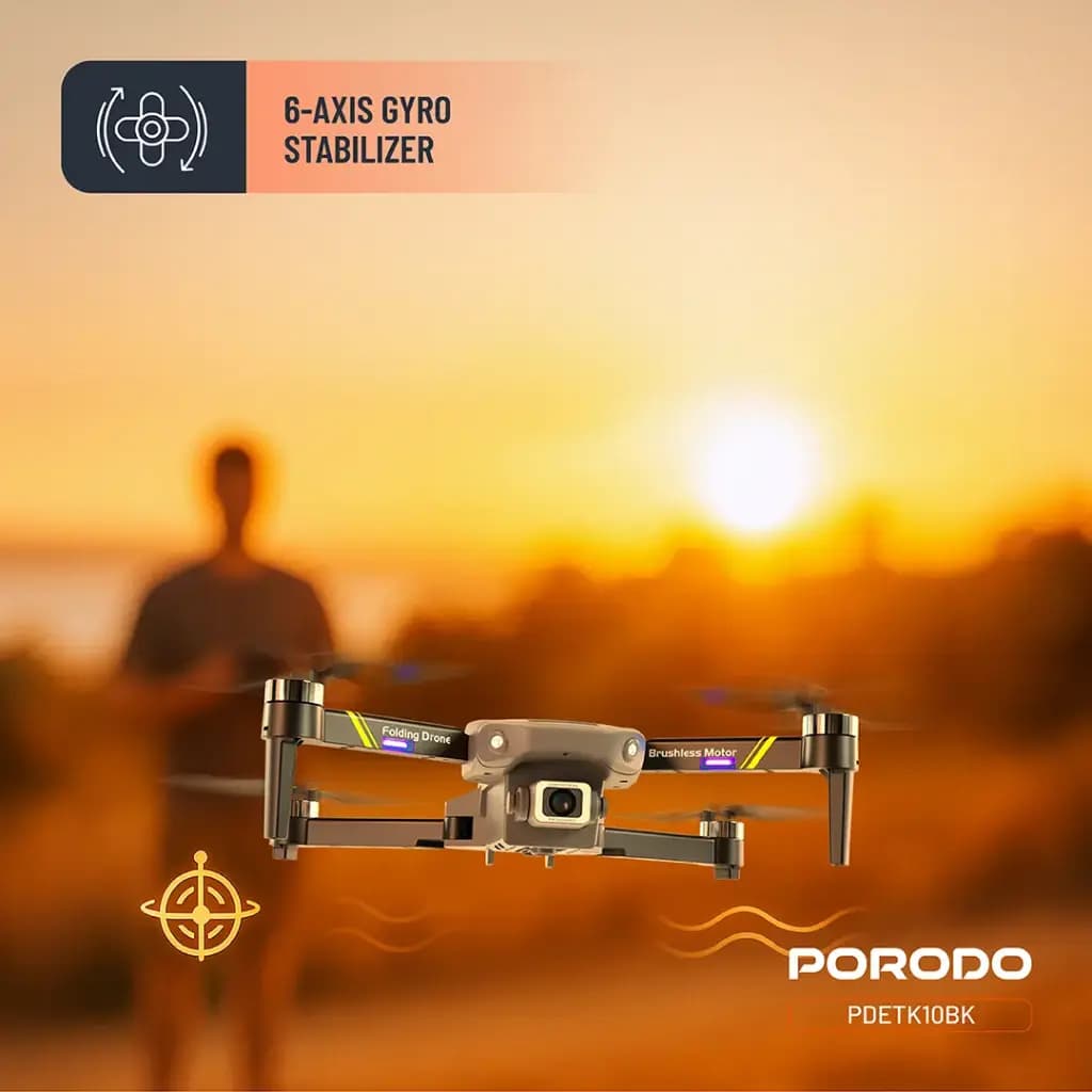 Porodo Aero View Drone