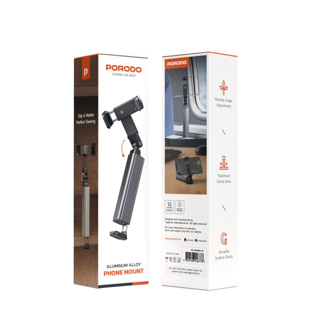 Porodo Aluminum Alloy Phone Mount