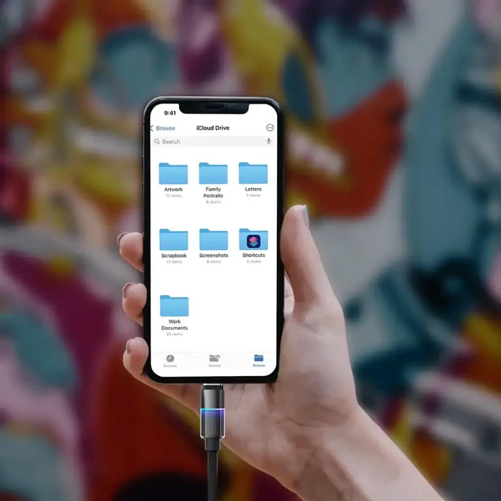 Porodo Aluminum USB-C to USB-C Cable 240W