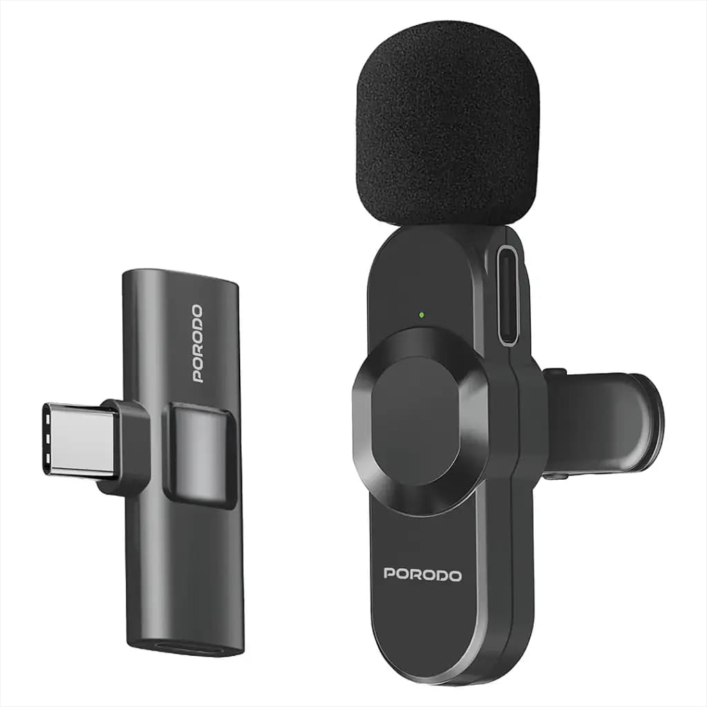 Porodo Audix Lavalier Microphone