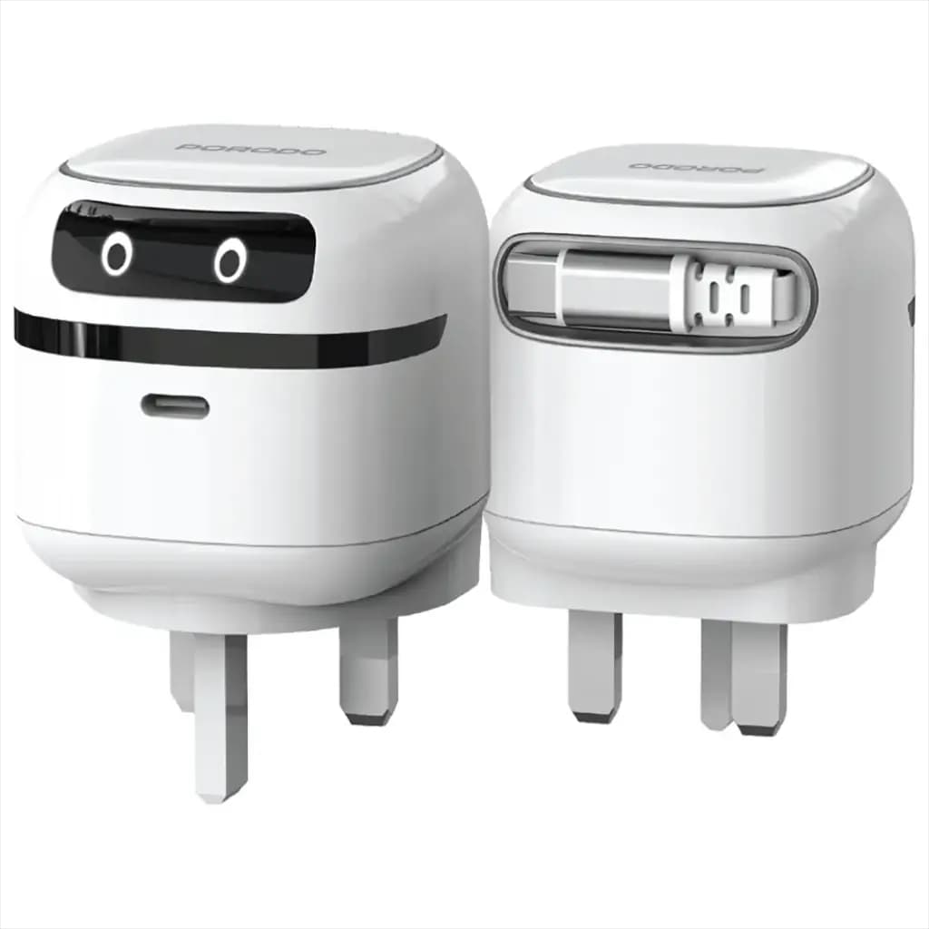 Porodo Ayuon Mini Travel Charger PD 65W