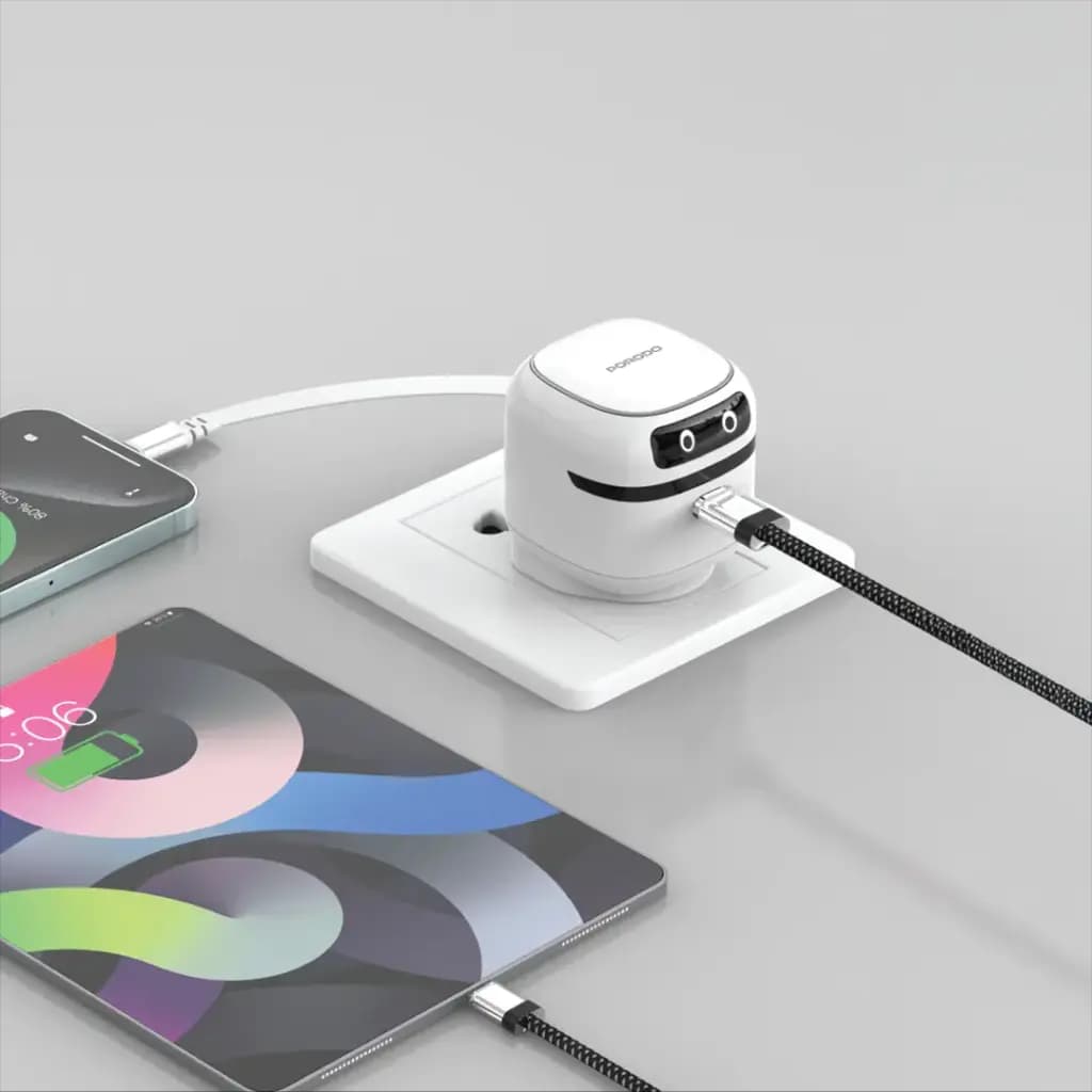 Porodo Ayuon Mini Travel Charger PD 65W