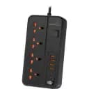 Porodo Blue 4 AC Power Strip