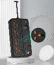 Porodo Blue 4 AC Power Strip