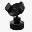Porodo Blue Car Phone Holder Multi-Surface Mounting