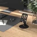 Porodo Blue Desktop Phone Holder 360° Rotating Base