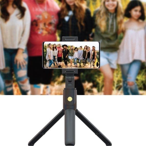 Porodo Bluetooth Selfie-Stick With Tripod