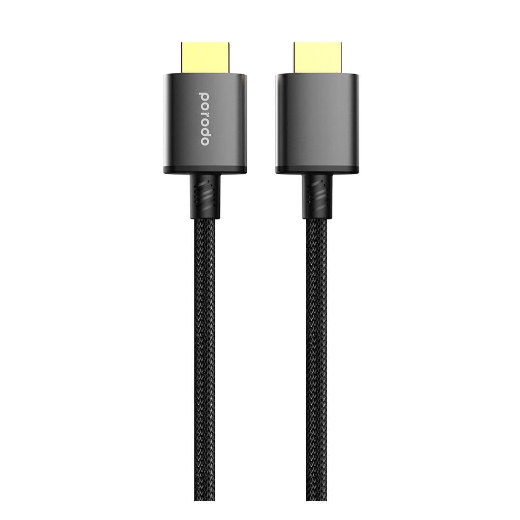 Porodo Braided HDMI Ultra HD Cable(1.8m/6ft)