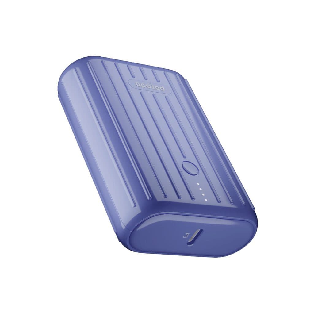 Porodo Brand 10000mAh Ultra-Compact 20W PD & QC Power Bank