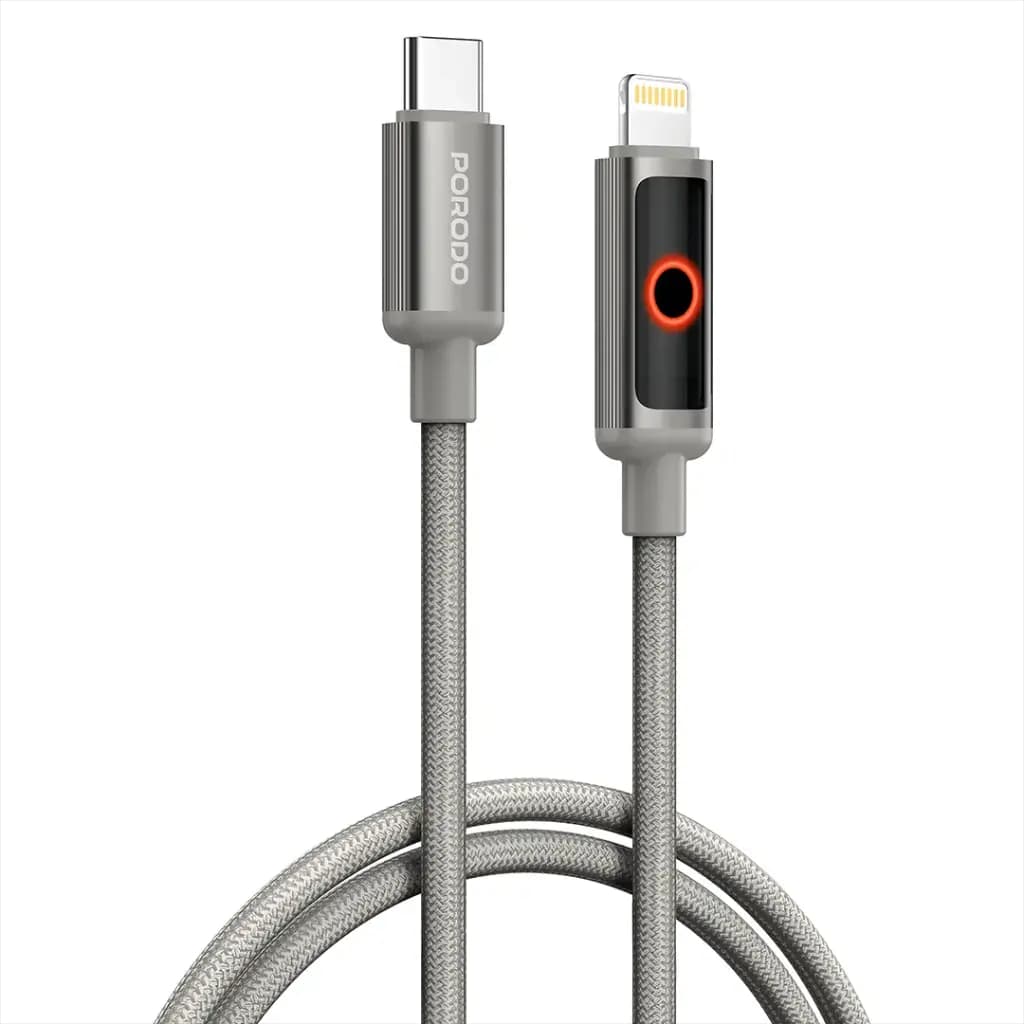 Porodo ChargeLite USB-C to Lightning Cable