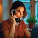Porodo Classic Retro Phone Handset