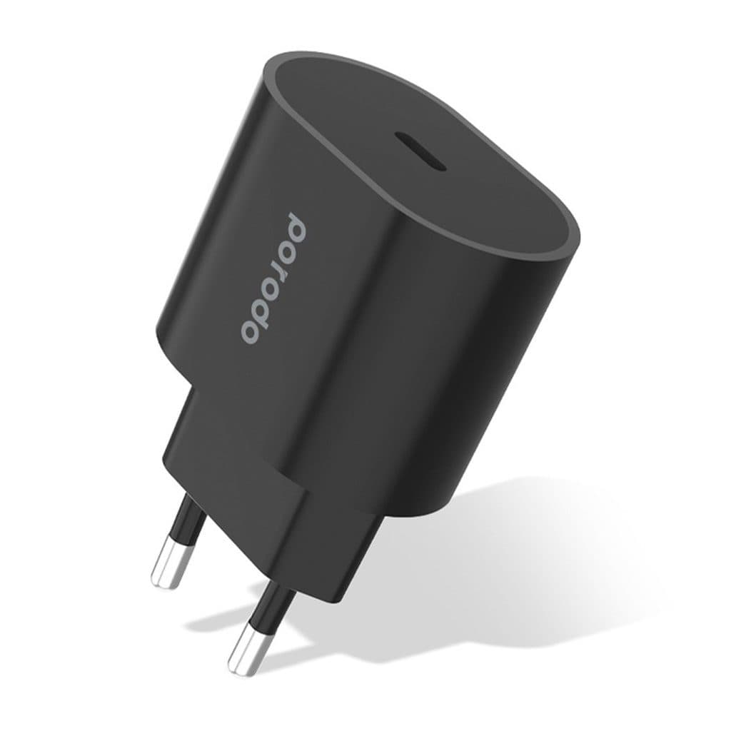 Porodo Compact PD Charger USB-C Power Delivery