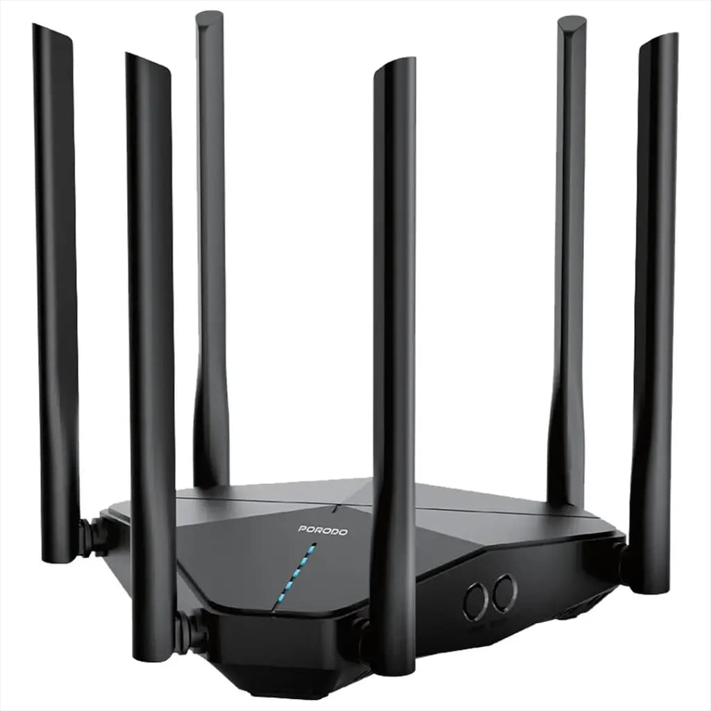 Porodo Dual Band Portable Wi-Fi Router