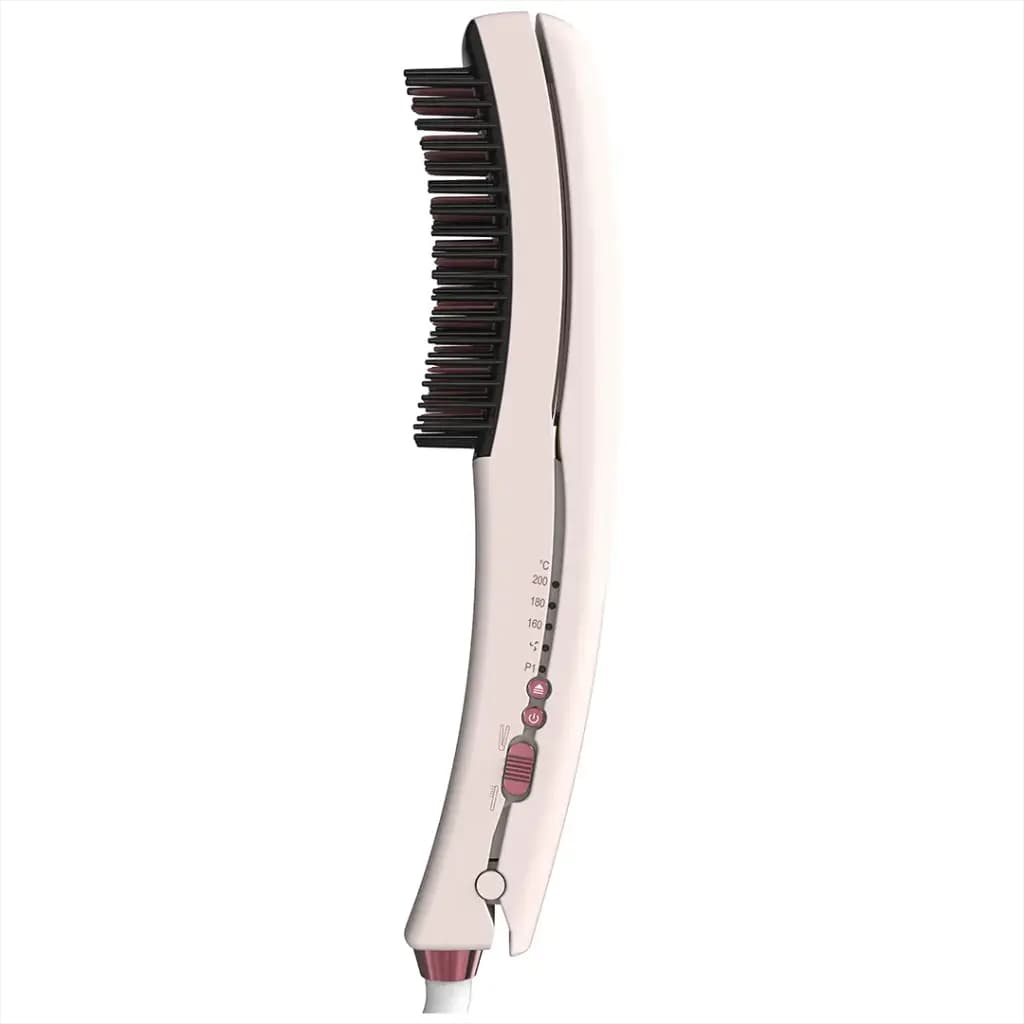 Porodo Dual-Mode Hair Straightening Brush