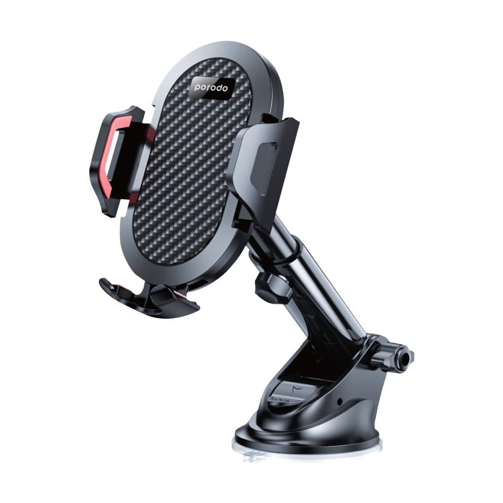 Porodo Dual Mount Phone Holder