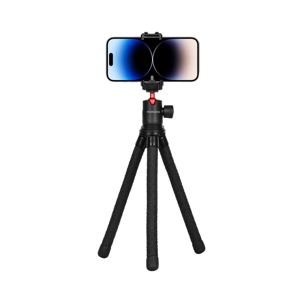 Porodo FlexibleTripod Stand