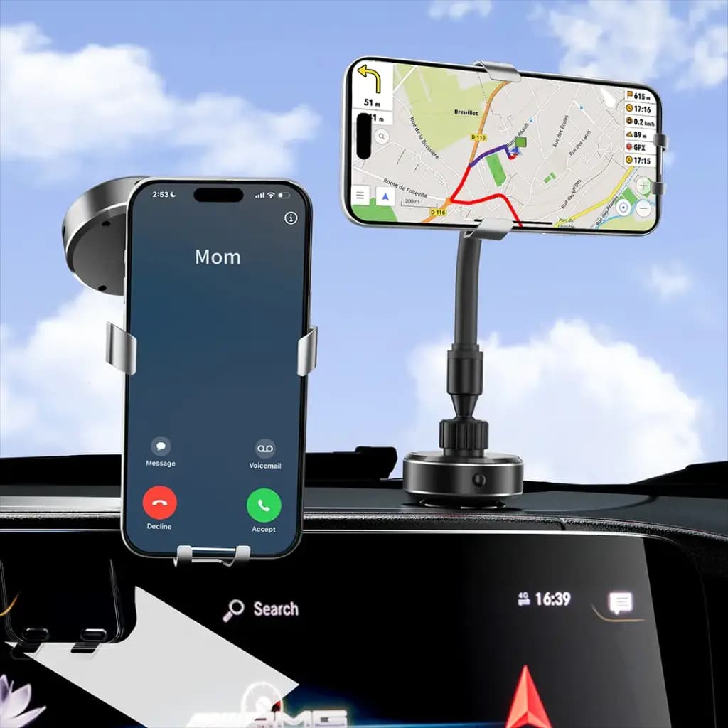 Porodo FlexiMount Universal Phone Holder