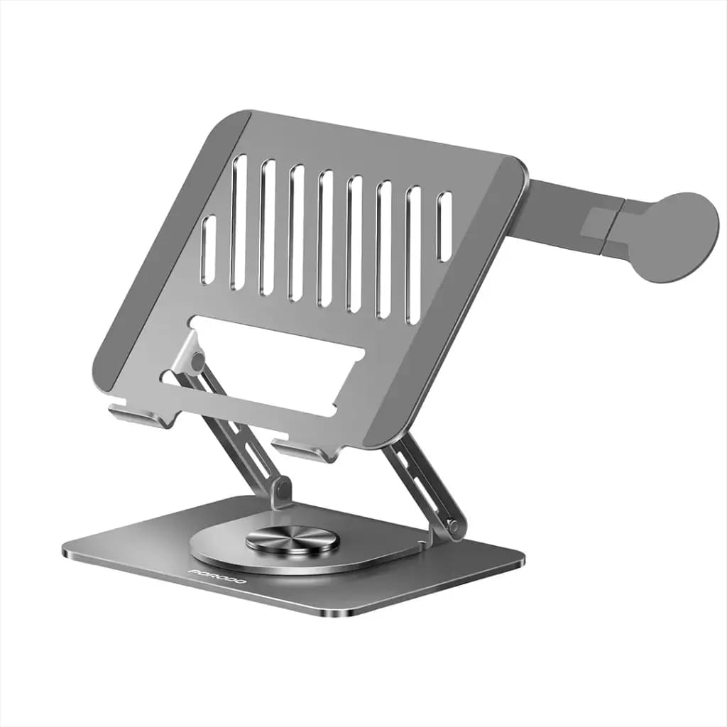 Porodo Foldable 360° Dual-Use Laptop Stand