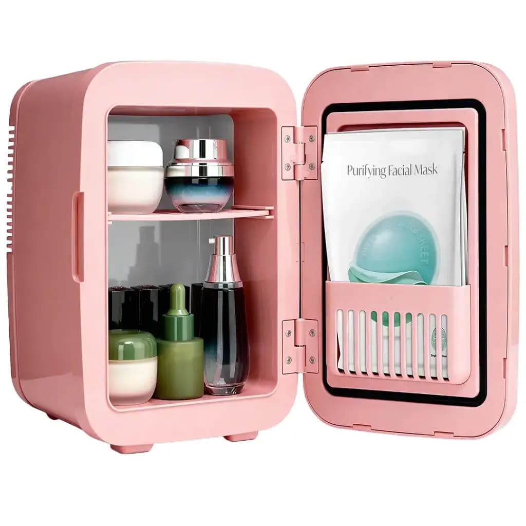 Mini Cosmetic Fridge Cooler