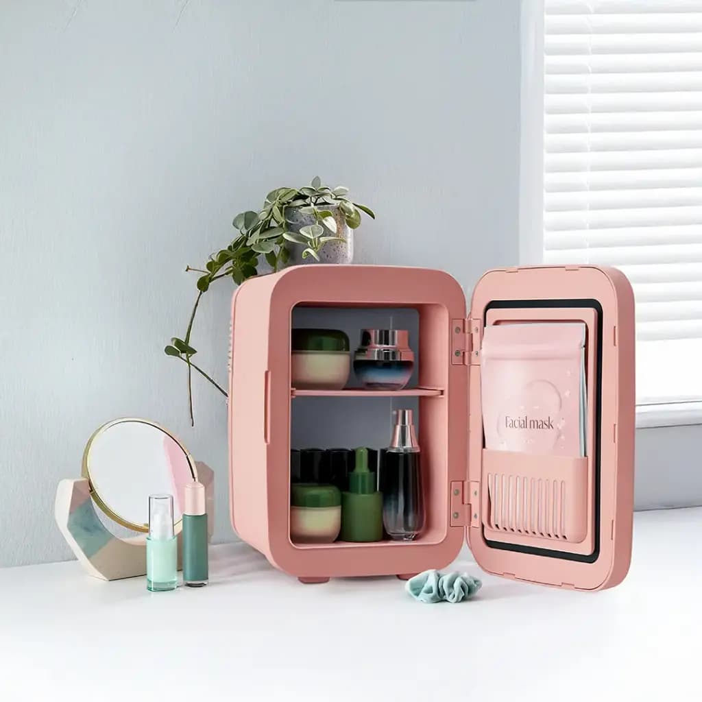 Mini Cosmetic Fridge Cooler
