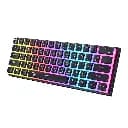 Porodo Gaming 61 Keys Pudding Mechanical Keyboard