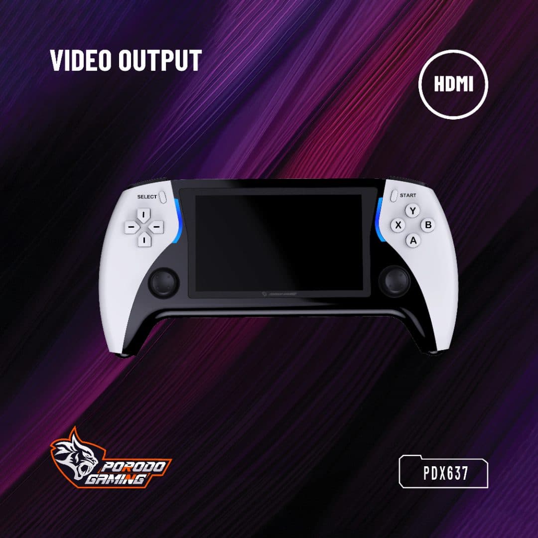 Portable Handheld Gaming Console
